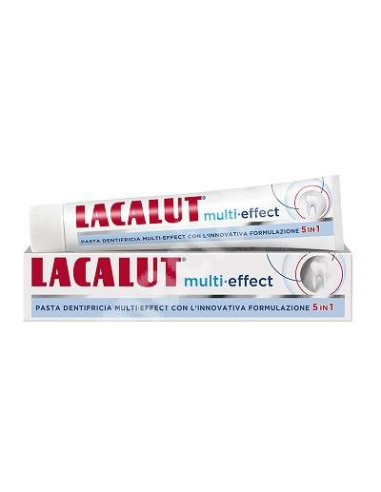 Pasta de dinti Lacalut Multi-effect, 75 ml - PASTA-DE-DINTI - LACALUT