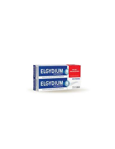 Elgydium pasta dinti albire 1+1,50% reducere la al doilea produs -  - ELGYDIUM