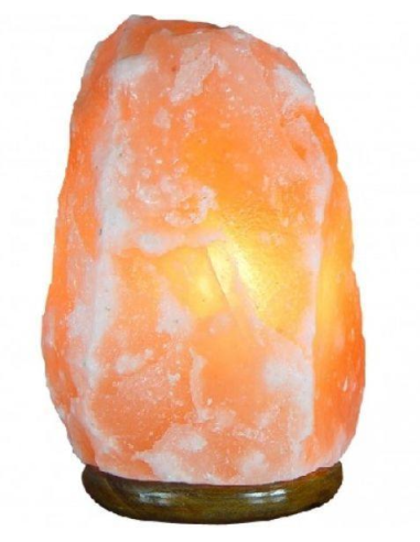 Lampa electrica din cristale de sare, 5-7kg - STRES-SI-SOMN - MONTEFARMACO 