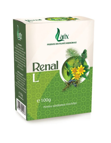 Ceai Renal L Vrac, 100 g, Larix -  - LARIX