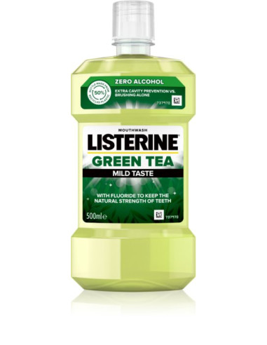 Apa de gura Green Tea, 500 ml, Listerine - APA-DE-GURA - JOHNSON & JOHNSON