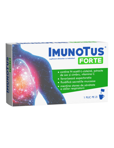 Imunotus Forte, 10 plicuri - TUSE-CU-SECRETII - FITERMAN