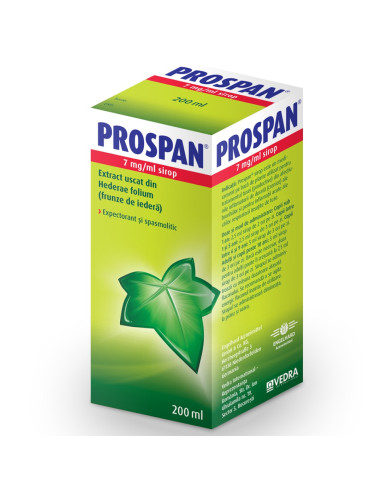 Prospan sirop, 7 mg/ml, 200 ml, Engelhard - TUSE-GRIPA - ENGELHARD ARZNEIMITTEL