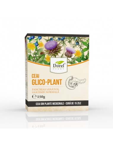 Ceai, Glico-Plant, 150 g, Dorel Plant - UZ-GENERAL - DOREL PLANT
