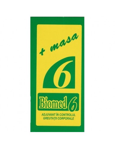 Biomed 6, 100 ml, Biomed International - SPORTIVI - BIOMED INTERNATIONAL