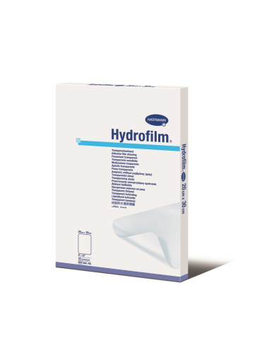 Hydrofilm 20 /30 cm, 10 bucati, Hartmann - FESI-PLASTURI-SI-PANSAMENTE - HARTMANN