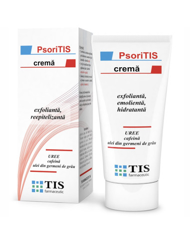 Crema PsoriTis, 50 ml, Tis - CREME-SI-LOTIUNI - TIS FARMACEUTIC