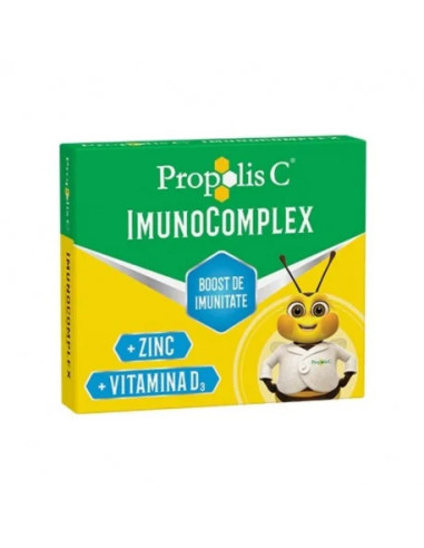 Propolis C Imunocomplex, 20 comprimate - IMUNITATE-COPII - FITERMAN