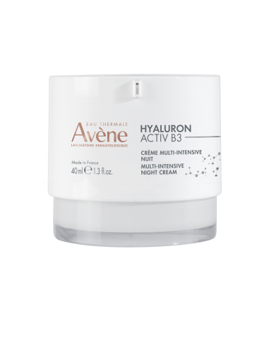 Crema de noapte multi-intensiva Hyaluron Activ B3, 40 ml, Avene - ANTIRID - AVENE