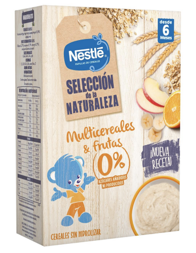 Nestle Nature Select Multicereale si Fructe, 270g, +6 luni - CEREALE-BISCUITI - NESTLE