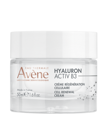 Crema pentru regenerare celulara Hyaluron Activ B3, 50 ml, Avene - ANTIRID - AVENE