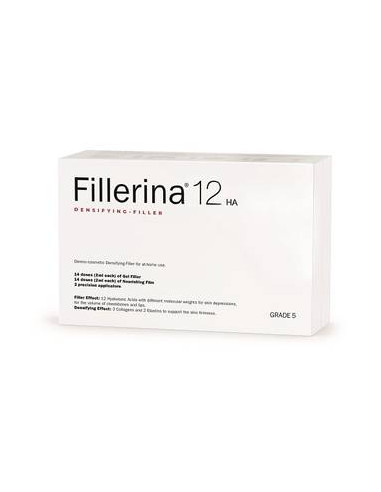 Fillerina 12HA Densifying Filler Tratament Intensiv, Grad 5 - ANTIRID - LABO INTERNATIONAL S.R.L.