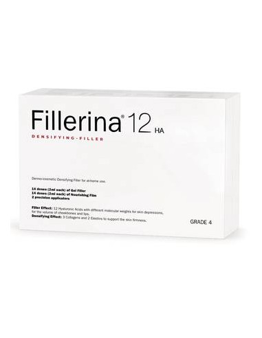 Fillerina 12HA Densifying Filler Tratament Intensiv, Grad 4 - ANTIRID - LABO INTERNATIONAL S.R.L.