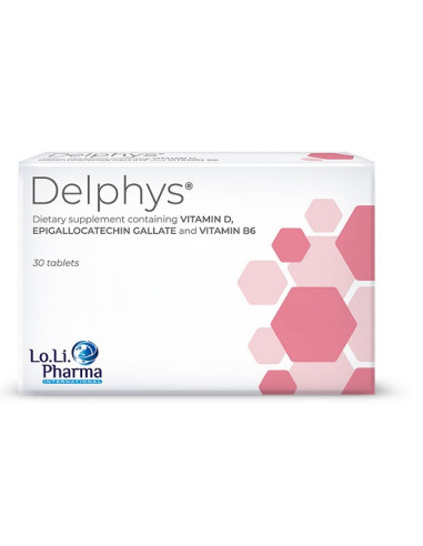 Delphys, 30 capsule, Lo.Li Pharma - AFECTIUNI-GENITALE - LO.LI PHARMA