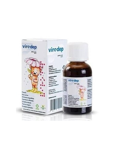 Virodep picaturi, 30 ml - IMUNITATE-COPII - DR. PHYTO