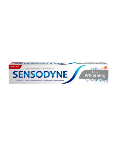 Sensodyne Pasta Dinti Extra Whitening, 100ml -  - SENSODYNE