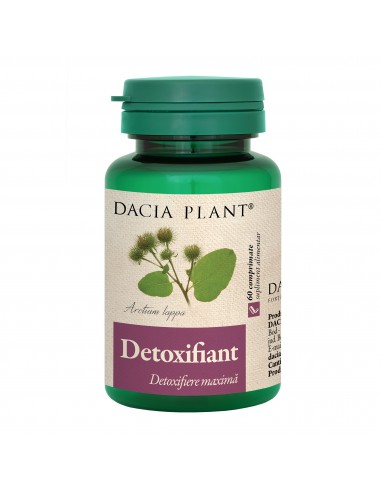 Dacia Plant Detoxifiant, 60 comprimate - DETOXIFIERE - DACIA PLANT