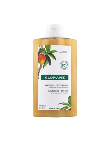 Klorane Sampon Mango, 400ml - SPALARE-SI-INGRIJIRE - KLORANE