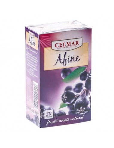 Ceai Afine 20 plicuri, Celmar - UZ-GENERAL - CELMAR