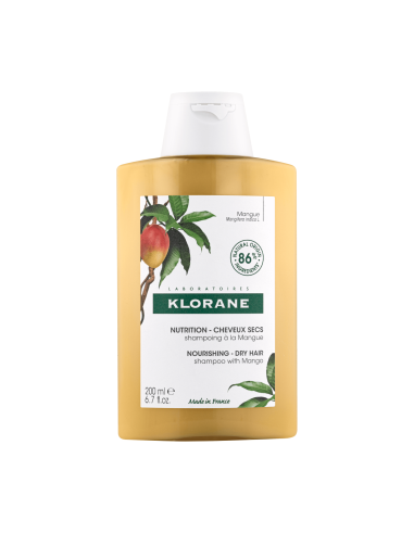 Klorane Sampon Mango, 200ml - SPALARE-SI-INGRIJIRE - KLORANE