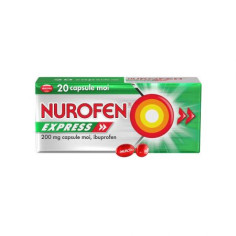 Nurofen Express 200mg, 20 capsule, Reckitt