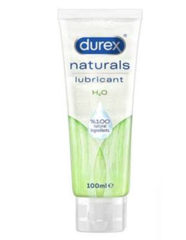 Durex Naturals H2O gel, 100 ml -  - DUREX