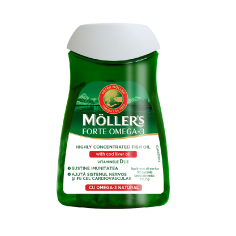 Mollers' Omega-3 Forte, 112 capsule