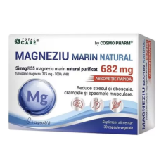 CosmoPharm Magneziu Marin 375 mg, 30 capsule