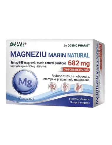 CosmoPharm Magneziu Marin 375 mg, 30 capsule -  - COSMO PHARM