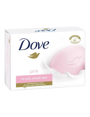 Sapun solid Pink, 90 g, Dove - SAPUNURI - UNILEVER