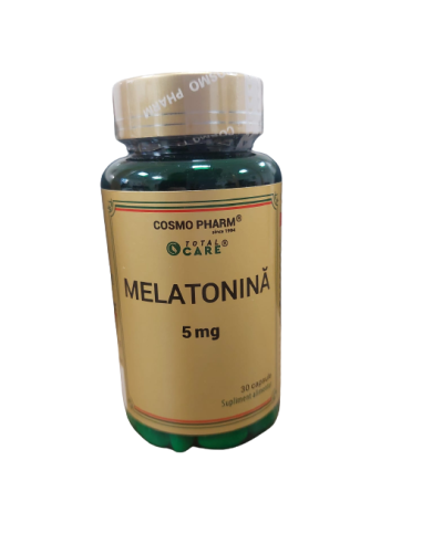 CosmoPharm Melatonina 5 mg, 30 capsule -  - COSMO PHARM