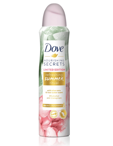Deodorant antiperspirant spray Refreshing Summer, 150 ml, Dove -  - UNILEVER