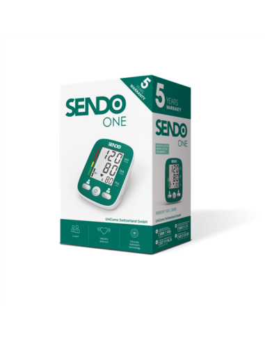 Tensiometru digital automat pentru brat Sendo One, Sendo -  - SENDO