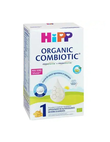 Lapte Praf Organic Combiotic 1, 300g, Hipp - FORMULE-LAPTE - HIPP
