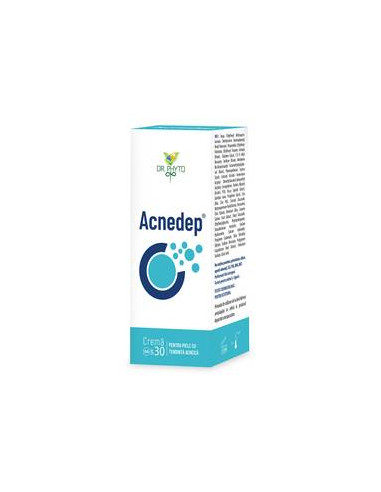 Crema Acnedep, Spf 30, 50 ml, Dr.Phyto - ACNEE - DR. PHYTO