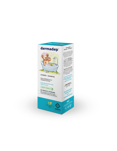 Sampon Dermadep, 250 ml, Dr. Phyto -  - DR. PHYTO