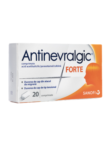 Antinevralgic Forte, 20 comprimate, Zentiva - DURERE-SI-FEBRA - SANOFI ROMANIA SRL