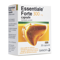 Essentiale Forte 300 mg, 30 capsule, Sanofi