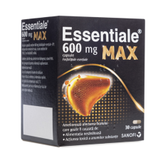 Essentiale MAX 600 mg, 30 capsule, Sanofi