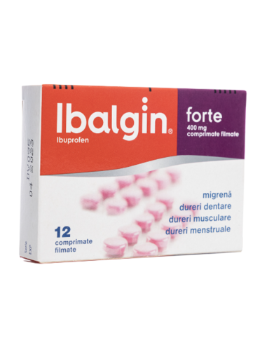 Ibalgin Forte, 12 comprimate -  - SANOFI