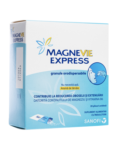 MagneVie Express, 20 plicuri, Sanofi - UZ-GENERAL - SANOFI ROMANIA SRL