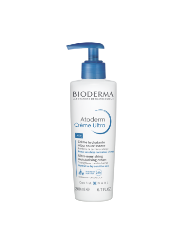 Bioderma Atoderm Crema Ultra, 200 ml -  - BIODERMA