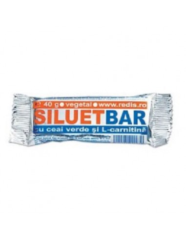 Baton proteic, Redis, Siluet Bar, 40g - PENTRU-SLABIT - REDIS NUTRITIE
