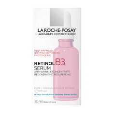 Serum Retinol B3 concentrat Antirid pentru riduri pronuntate, 30 ml, La Roche-Posay