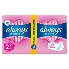 Absorbante Always Sens Duo Pack Ultra Super Plus, 16 bucati