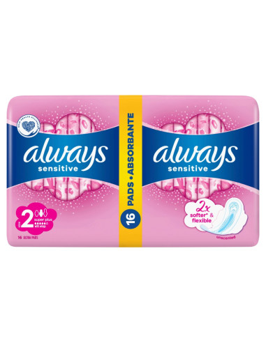 Absorbante Always Sens Duo Pack Ultra Super Plus, 16 bucati - INGRIJIRE-INTIMA - ALWAYS