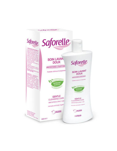 Saforelle gel igiena intima si corporala, 500 ml - INGRIJIRE-INTIMA - BIESSEN PHARMA SRL