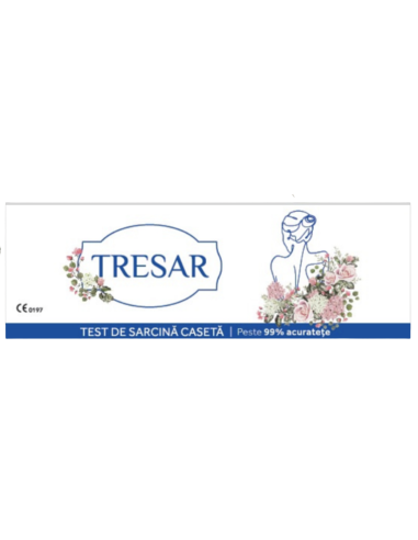 Test de sarcina caseta, Tresar - TESTE-SARCINA - TRESAR