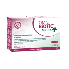 Omni Biotic Migra, 30 plicuri, Institut AllergoSan