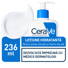 Lotiune hidratanta de fata si corp pentru piele uscata si foarte uscata, 236 ml, CeraVe - CREME-SI-LOTIUNI - CERAVE